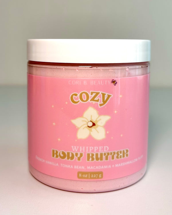 "Cozy" Whipped Body Butter