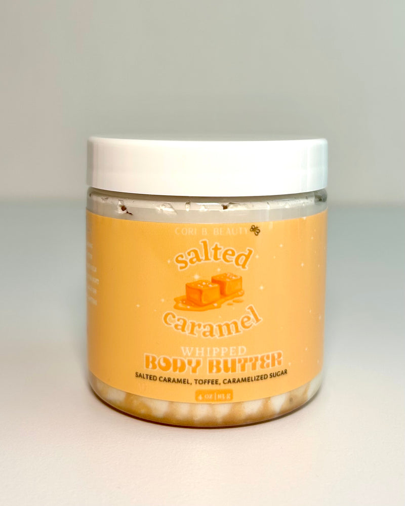 "Salted Caramel" Whipped Body Butter