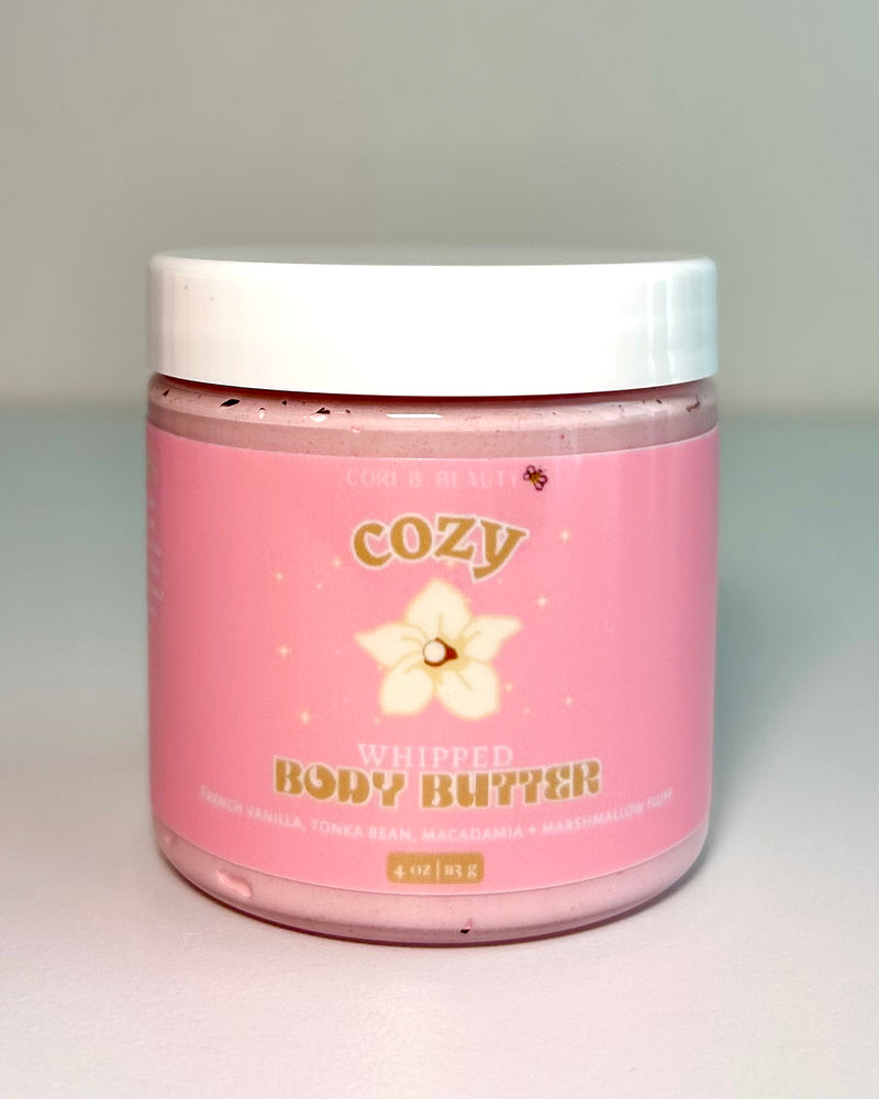 "Cozy" Whipped Body Butter