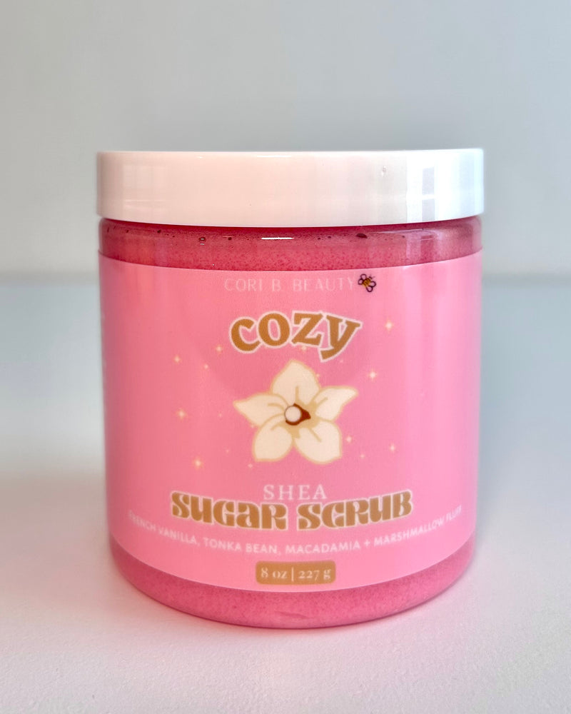 "Cozy” Shea Sugar Scrub