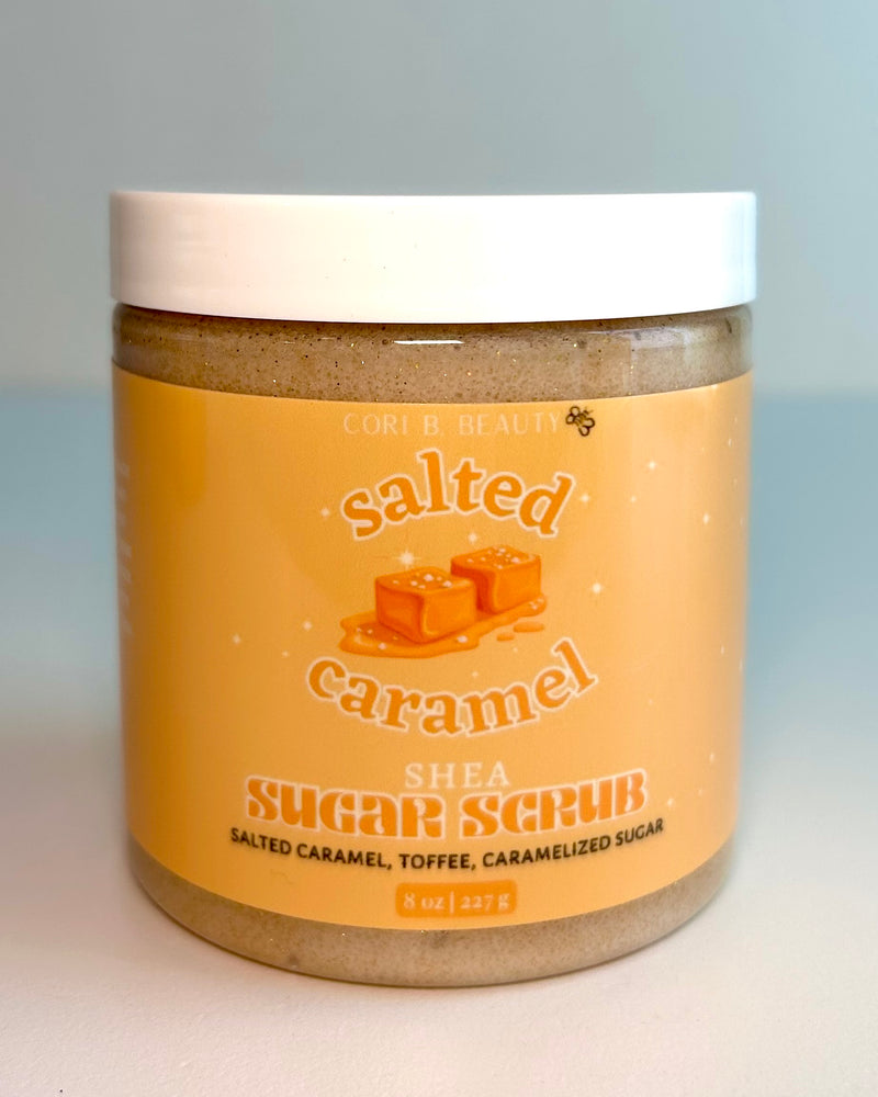 "Salted Caramel" Shea Sugar Scrub