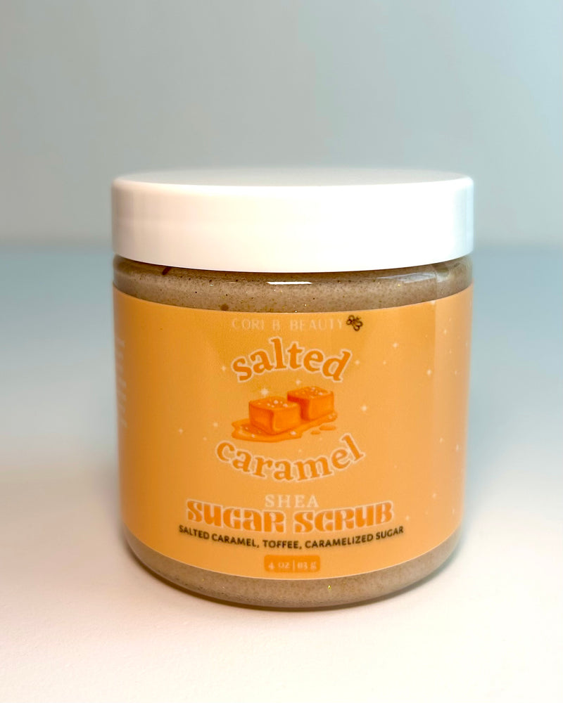 "Salted Caramel" Shea Sugar Scrub