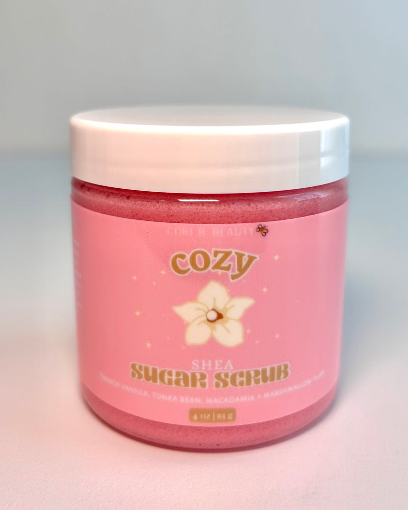 "Cozy” Shea Sugar Scrub