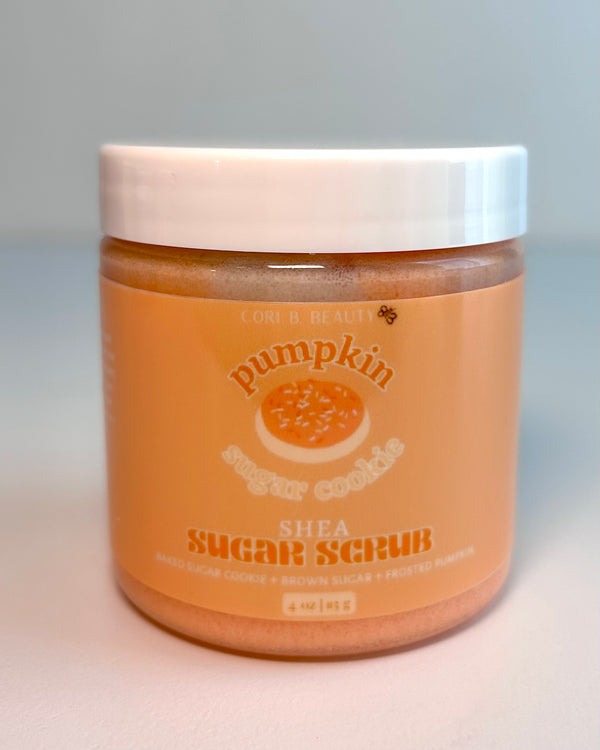 "Pumpkin Sugar Cookie” Shea Sugar Scrub