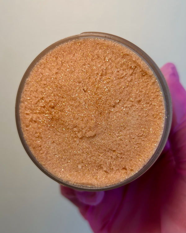 "Spiced Amber” Shea Sugar Scrub