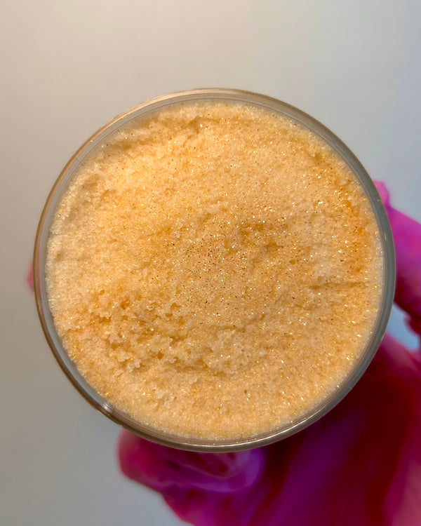 "Salted Caramel" Shea Sugar Scrub