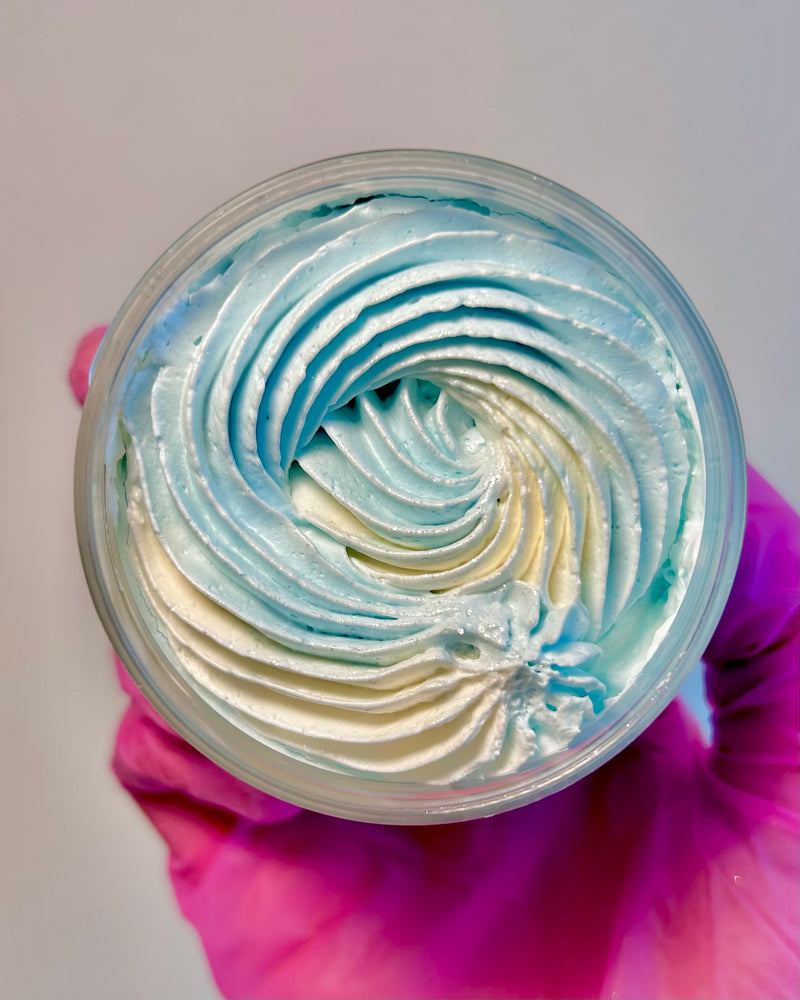 "Blueberry Vanilla Bean" Whipped Body Butter