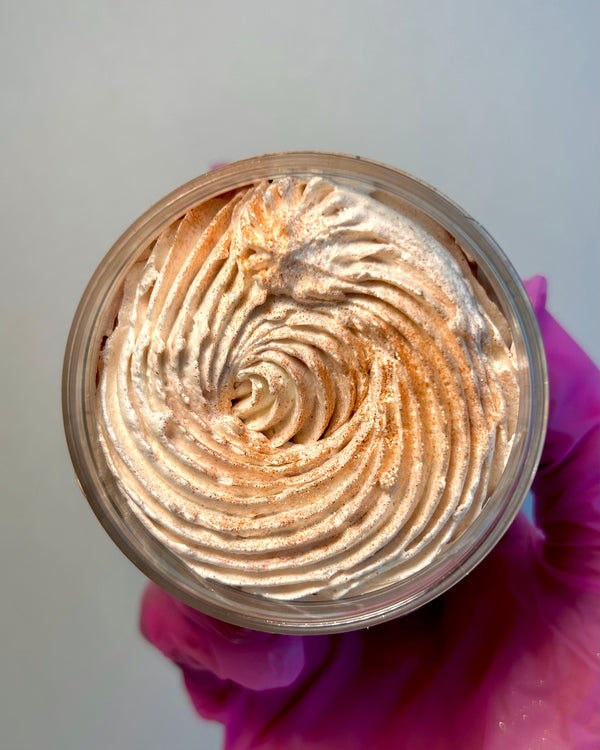 "Spiced Amber" Whipped Body Butter