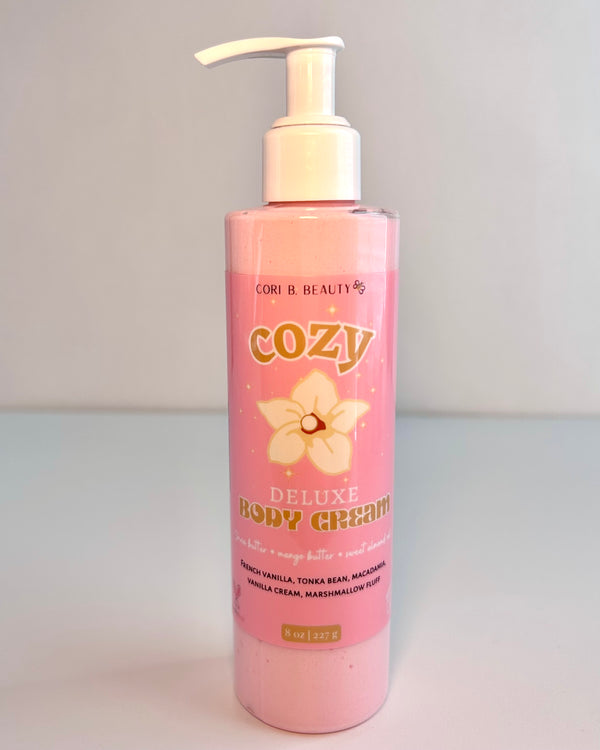"Cozy" Deluxe Body Cream