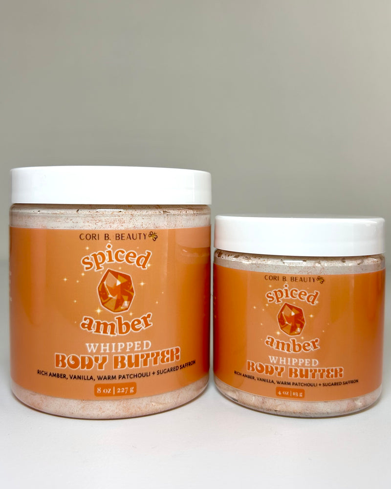 "Spiced Amber" Whipped Body Butter
