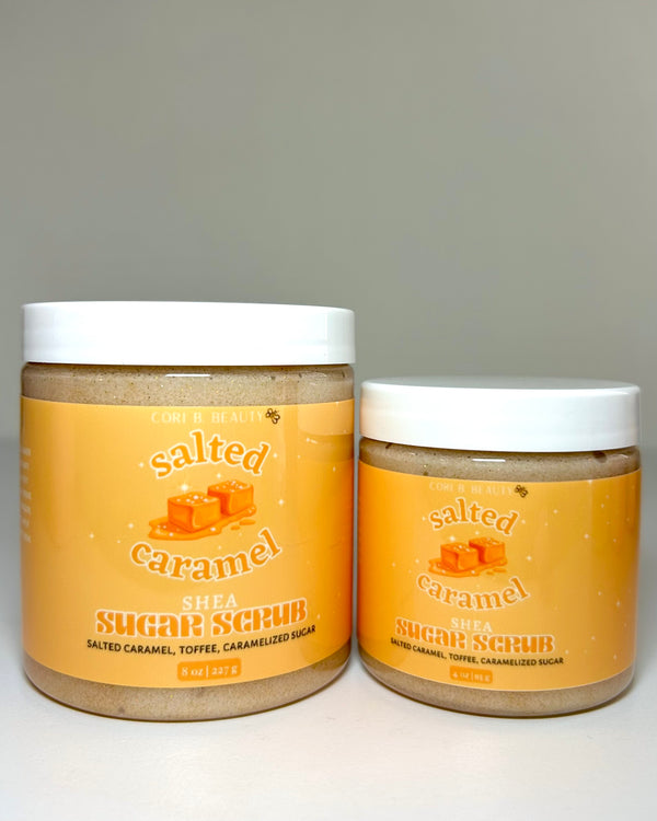 "Salted Caramel" Shea Sugar Scrub