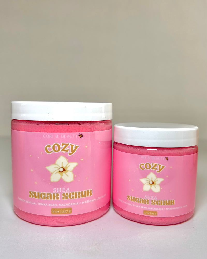 "Cozy” Shea Sugar Scrub