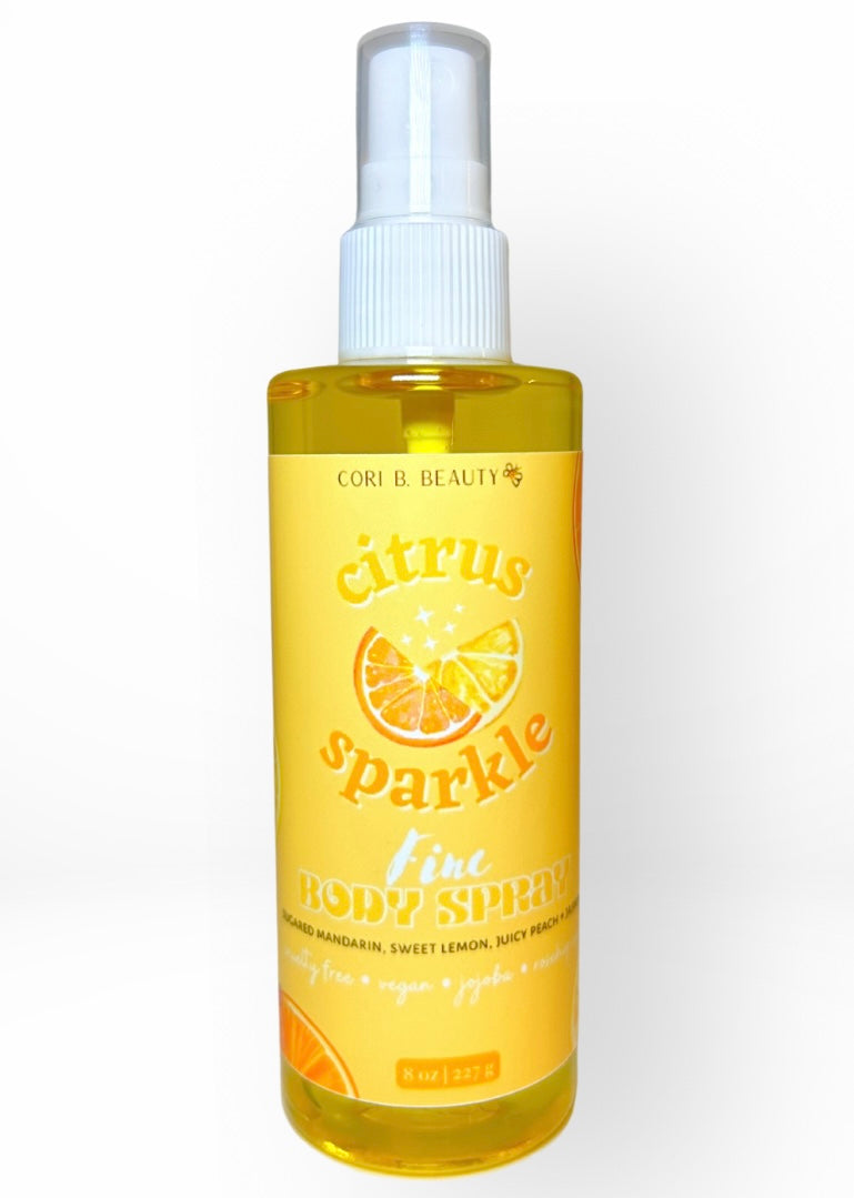 "Citrus Sparkle” Fine Body Spray