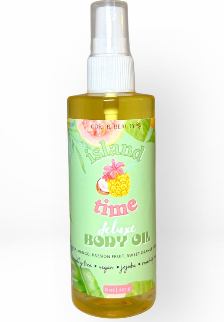 "Island Time” Luxe Body Oil