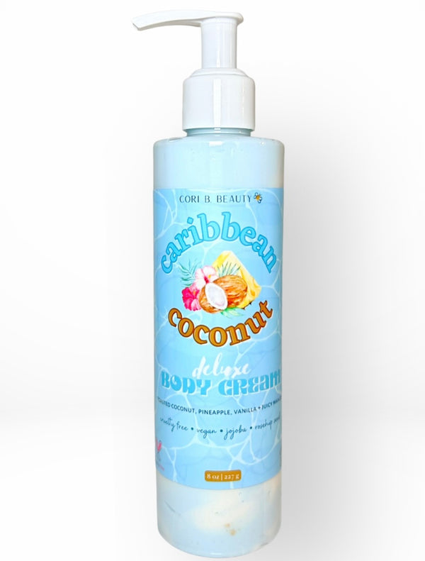 "Caribbean Coconut" Deluxe Body Cream