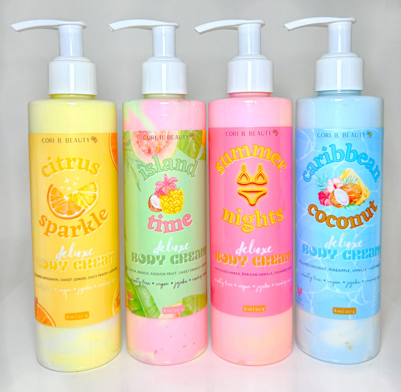 "Island Time" Deluxe Body Cream