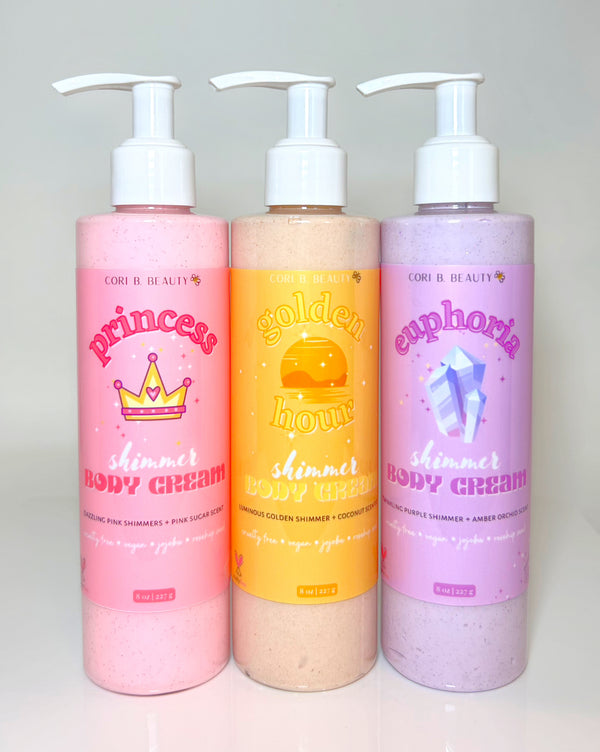 "Princess" Shimmering Body Cream