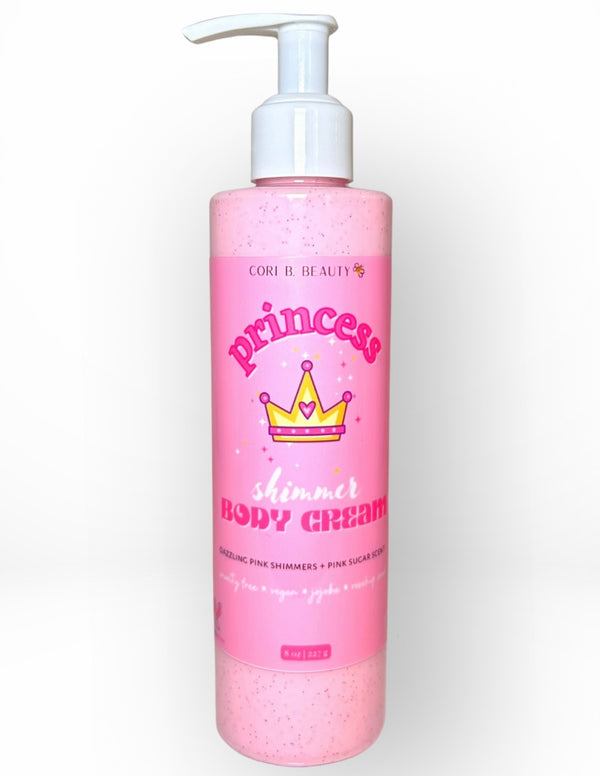 "Princess" Shimmering Body Cream