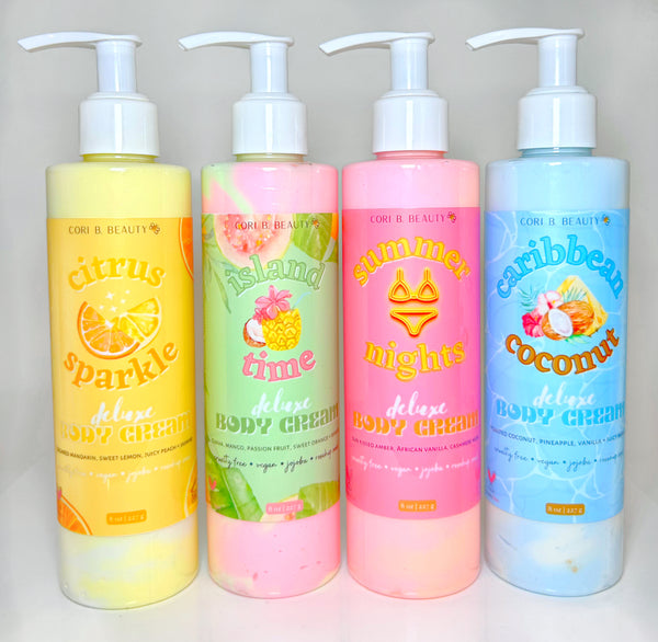 "Summer Nights" Deluxe Body Cream