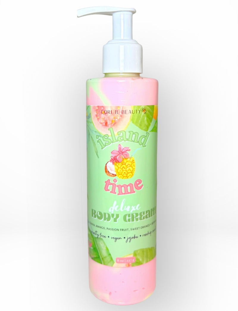 "Island Time" Deluxe Body Cream