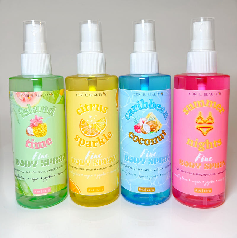"Citrus Sparkle” Fine Body Spray