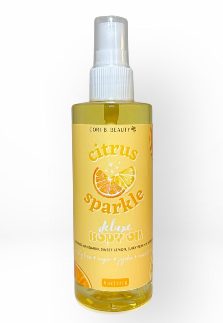 "Citrus Sparkle” Luxe Body Oil