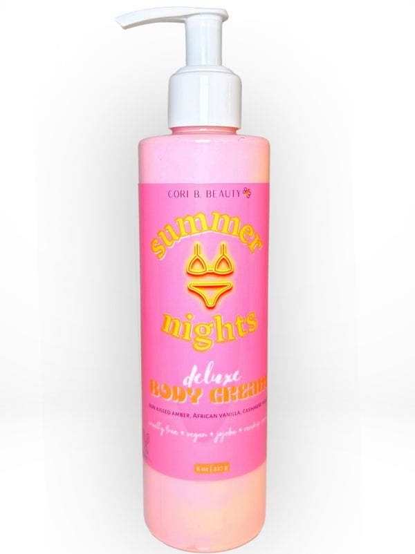 "Summer Nights" Deluxe Body Cream