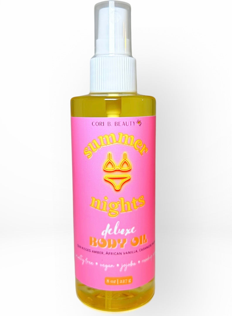 "Summer Nights” Luxe Body Oil