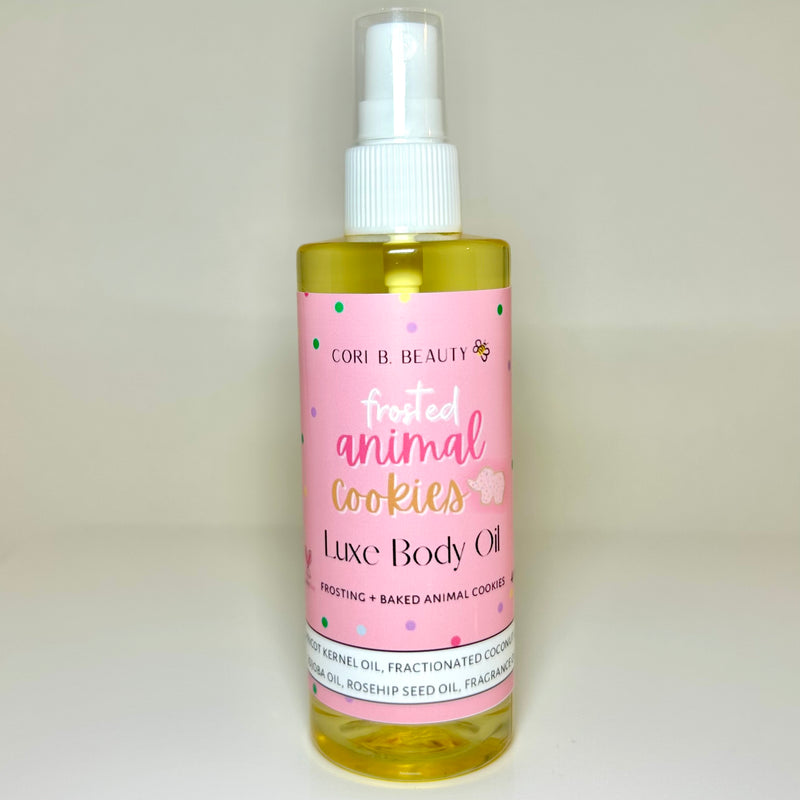“Frosted Animal Cookie” Luxe Body Oil