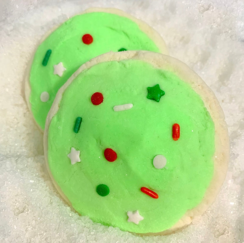 Santa’s Cookies Bath Melt Set