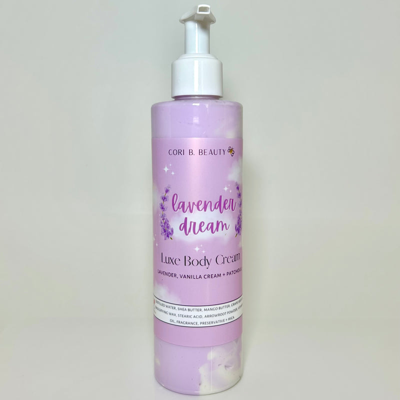 “Lavender Dream" Luxe Body Cream