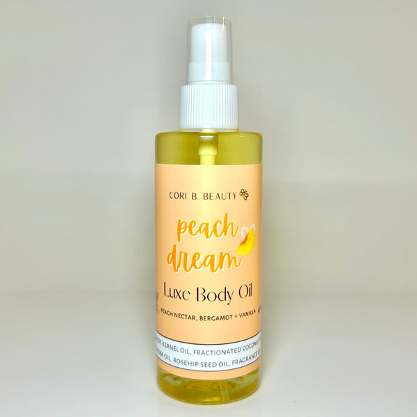 “Peach Dream” Luxe Body Oil