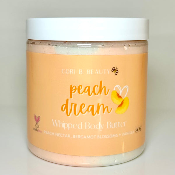 “Peach Dream” Whipped Body Butter /