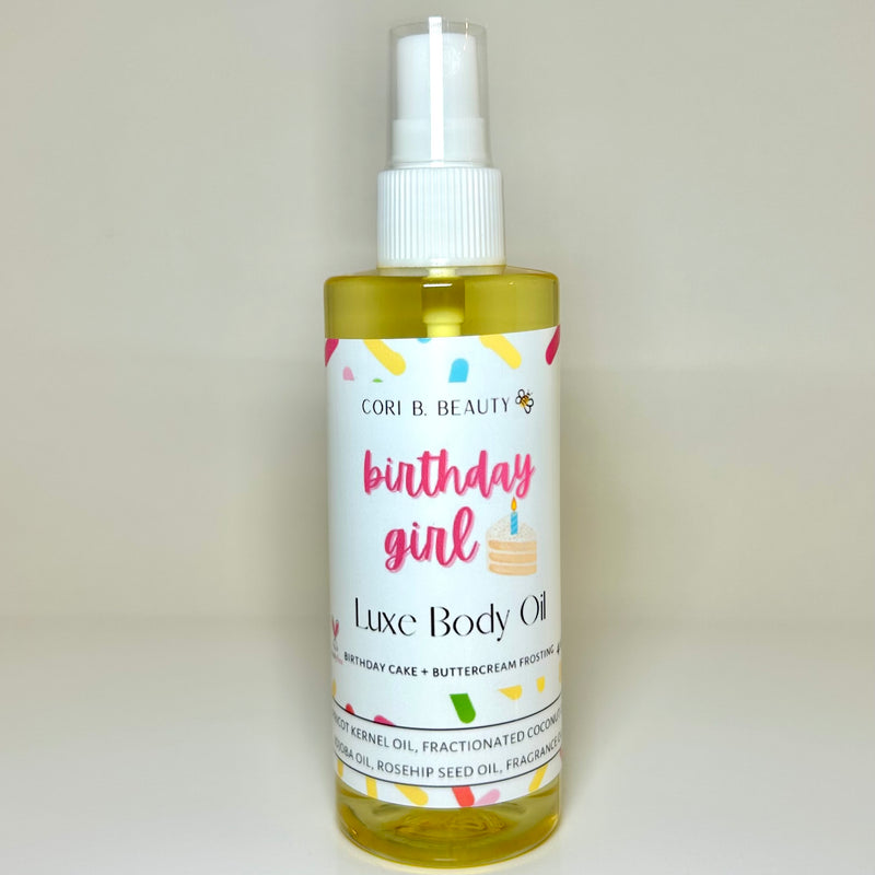 “Birthday Girl” Luxe Body Oil