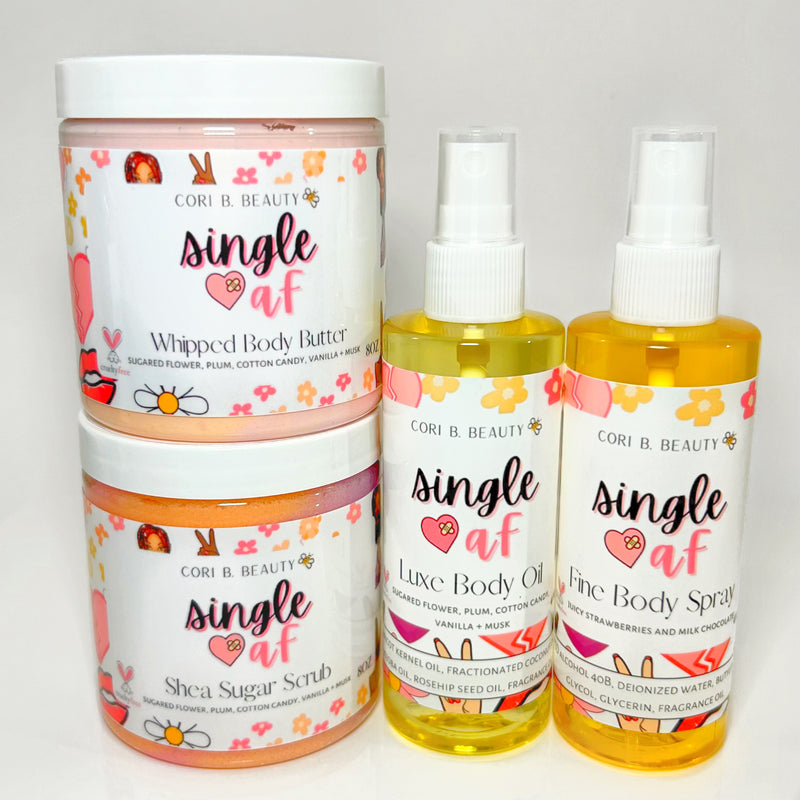 “Single AF” Bath Bundle