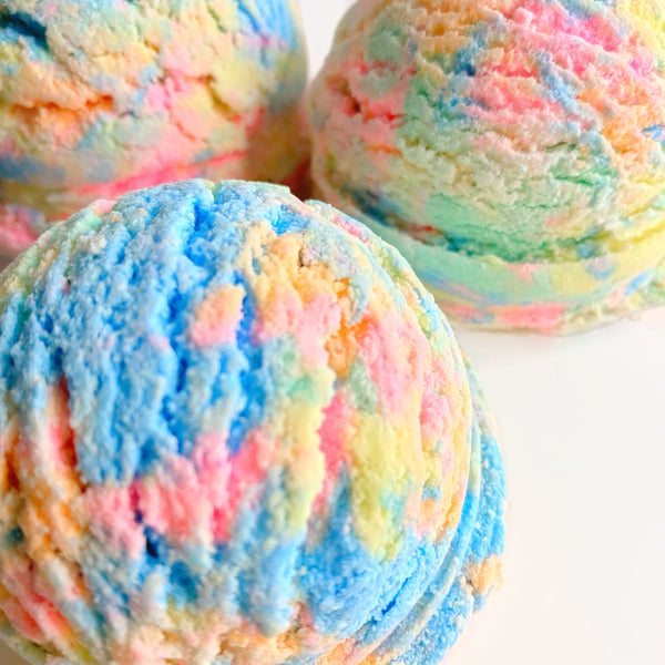 “Fruity Loops” Ice Cream Bath Melt