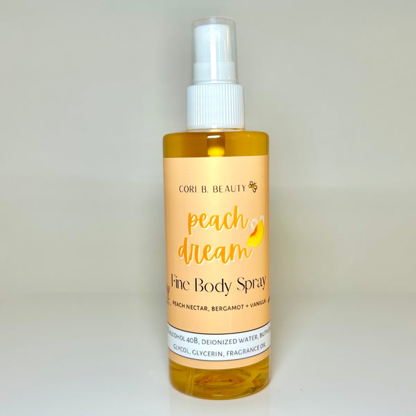 “Peach Dream” Fine Body Spray