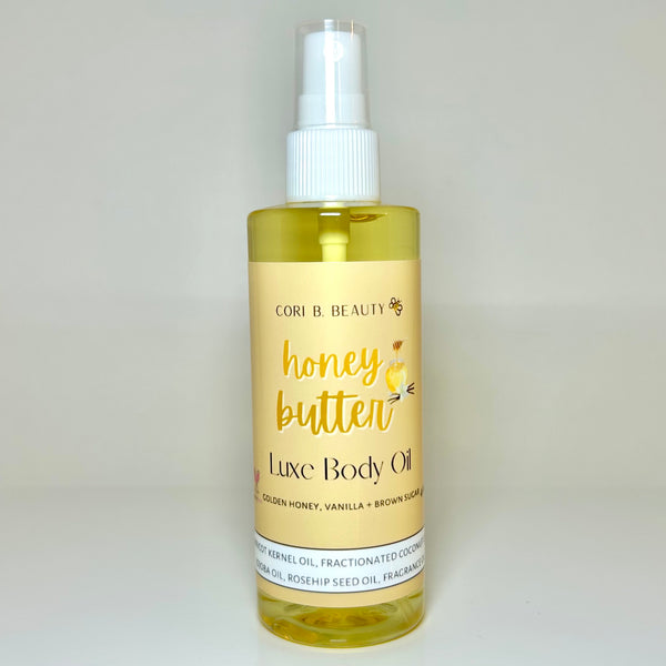 “Honey Butter” Luxe Body Oil