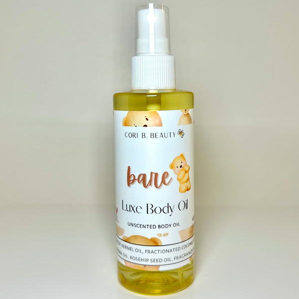 “Bare” Luxe Body Oil