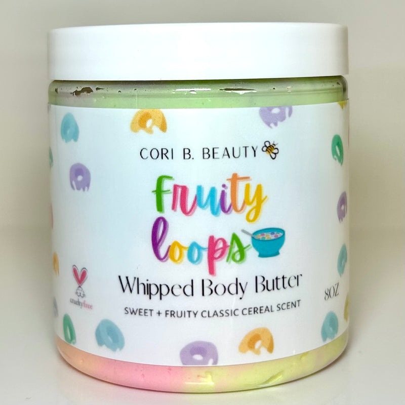 “Fruity Loops”  Whipped Body Butter