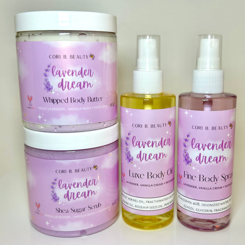 “Lavender Dream” Bath Bundle