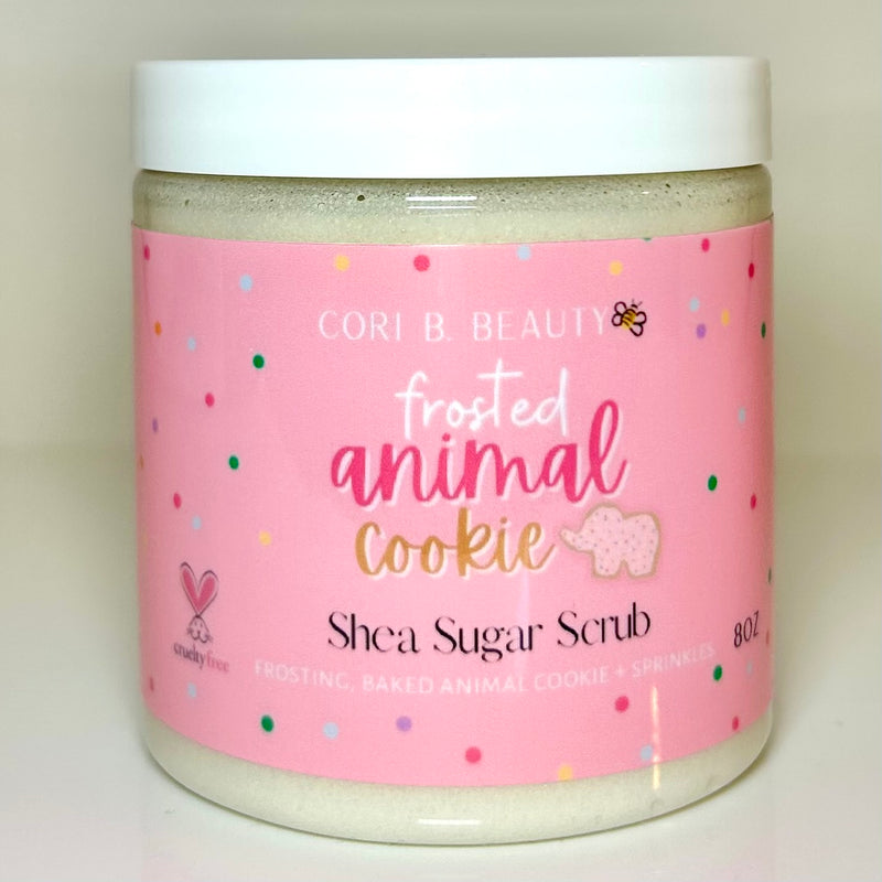 “Frosted Animal Cookie” Shea Sugar Scrub