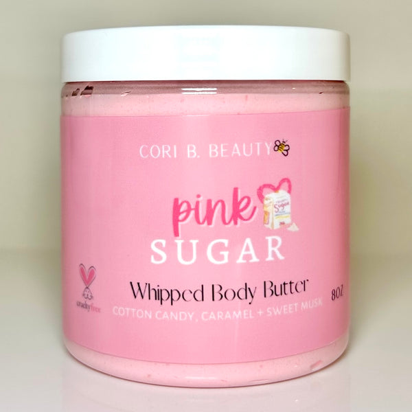 “Pink Sugar” Whipped Body Butter