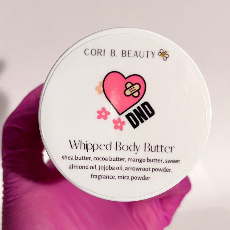 “Single AF” Whipped Body Butter