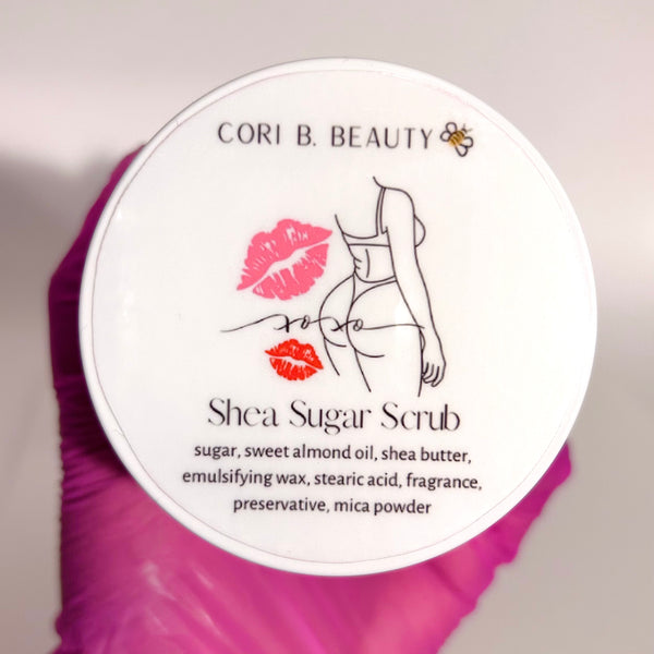 Xoxo” Shea Sugar Scrub