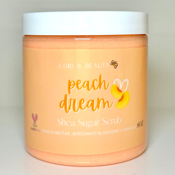 “Peach Dream” Shea Sugar Scrub