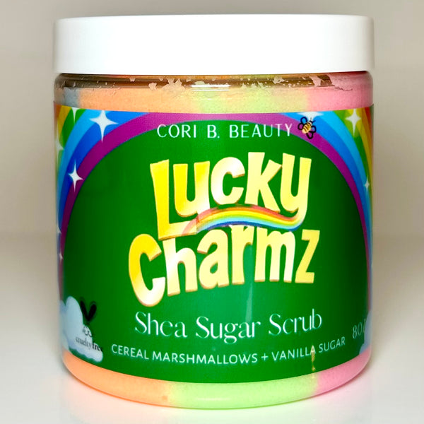 “Lucky Charms” Shea Sugar Scrub