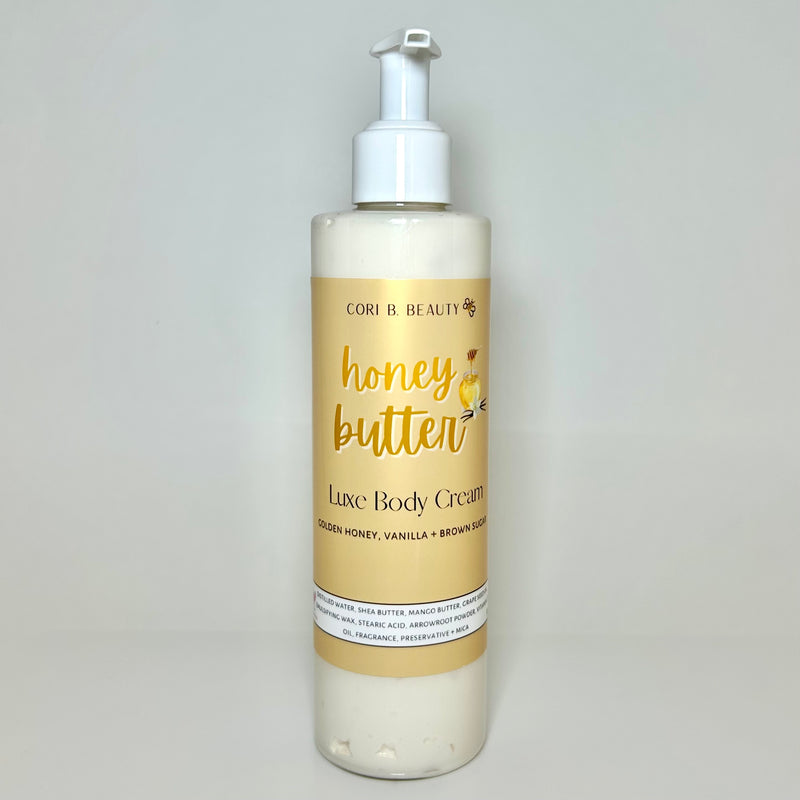 “Honey Butter" Luxe Body Cream
