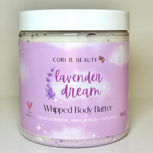 “Lavender Dream” Whipped Body Butter