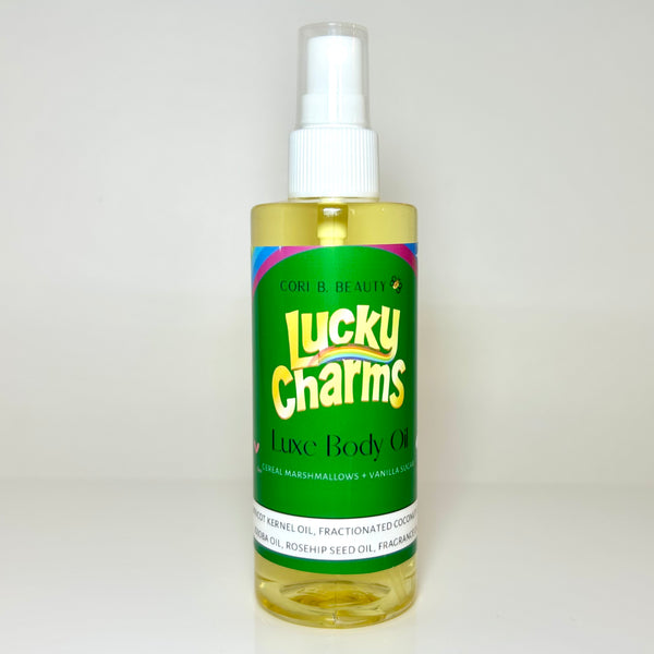 “Lucky Charms” Luxe Body Oil